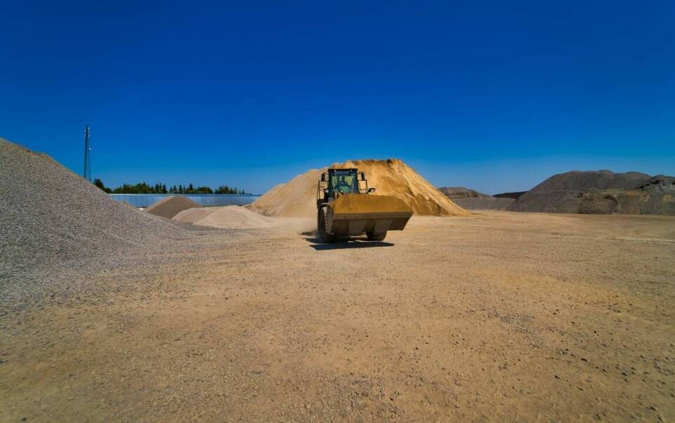 Nowoczesne techniki pozyskiwania kruszyw budowlanych