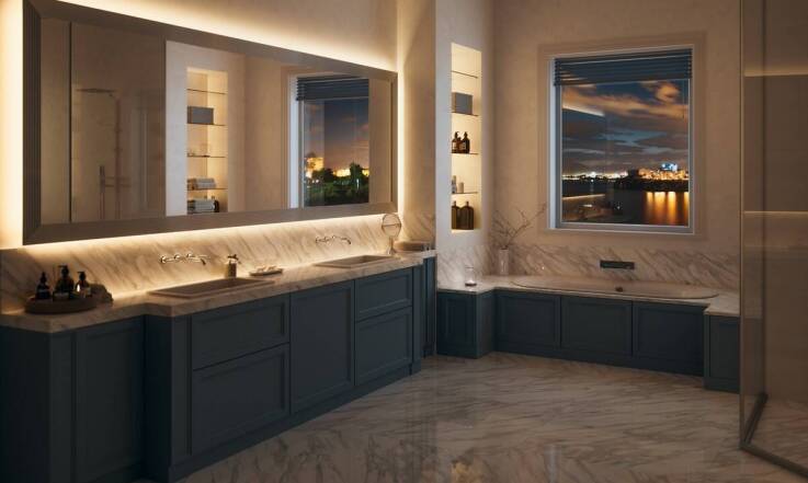 Rola kuchni i łazienki w funkcjonalności domków holenderskich