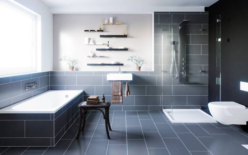 Jak układać płytki w łazience?