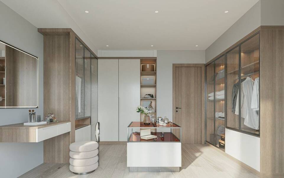 Zastosowanie szafy wnękowej bez pleców w aranżacjach minimalistycznych