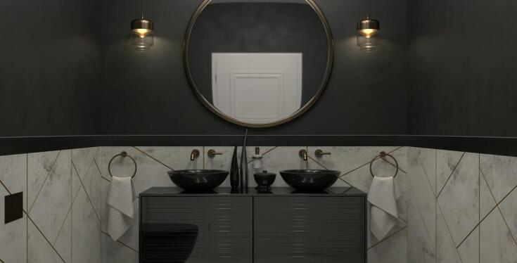 Przewaga mebli łazienkowych na wymiar nad standardowymi rozwiązaniami w aranżacji wnętrz