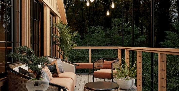 Innowacyjne rozwiązania w projektowaniu siedlisk na huśtawki ogrodowe