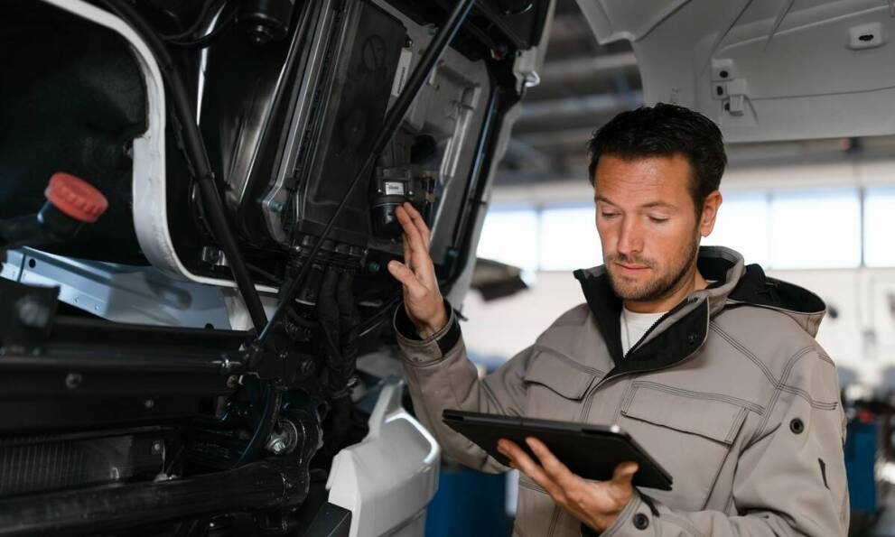 Doradztwo techniczne przy wyborze komponentów p119 dla pojazdów użytkowych