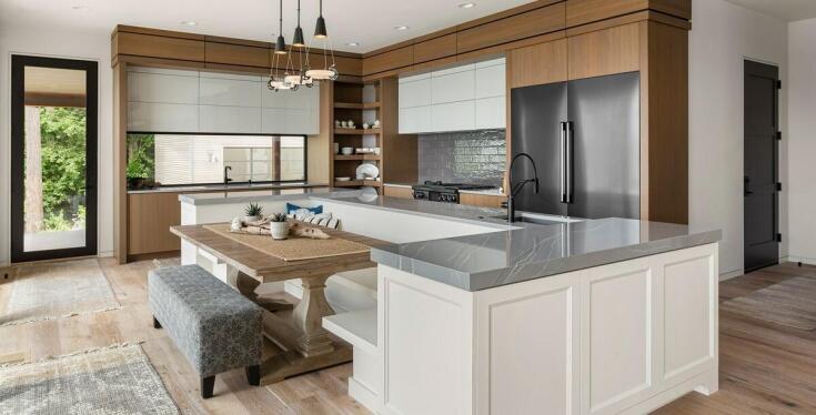 Meble kuchenne do zabudowy – jakie materiały gwarantują trwałość i estetykę?