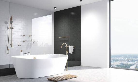 Korzyści z używania akcesoriów łazienkowych bez wiercenia w domach rodzinnych