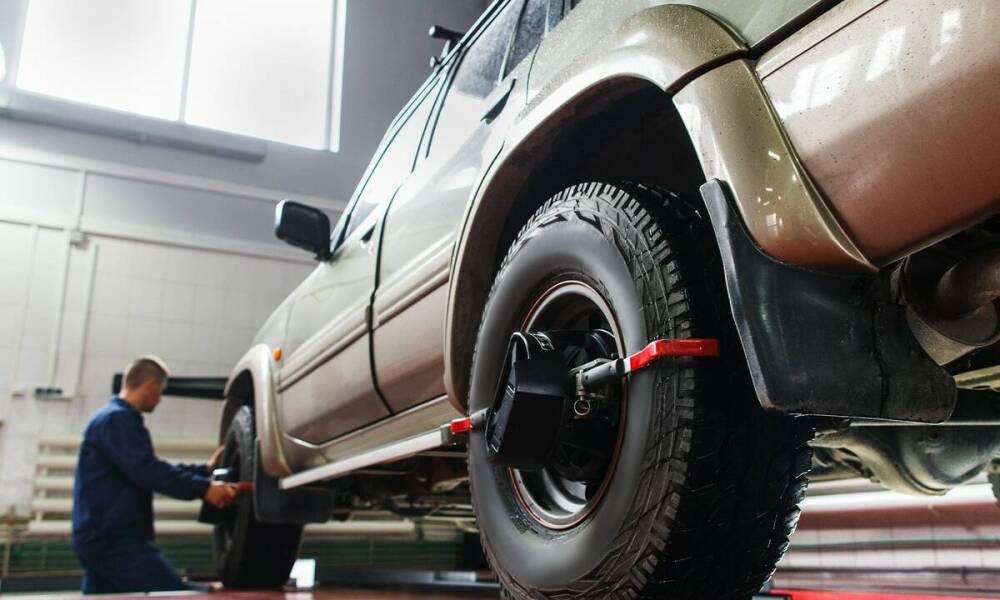 Jakie czynniki wpływają na konieczność ponownego ustawienia geometrii?