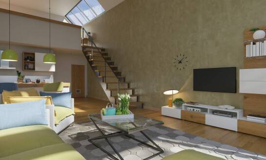 Jakie są zalety lakierowanych szaf pod schodami?