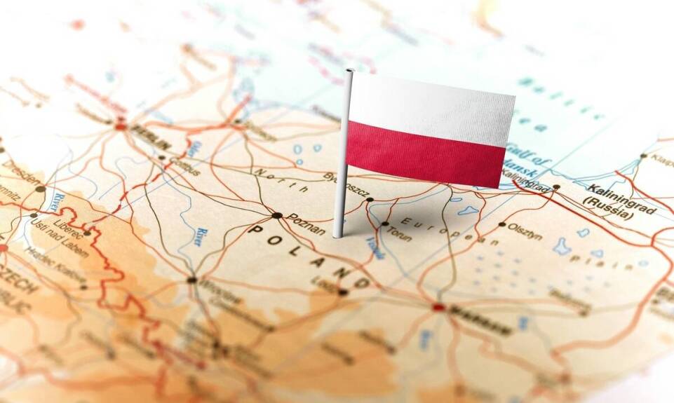 Najważniejsze wydarzenia historyczne Polski w formie mapy myśli