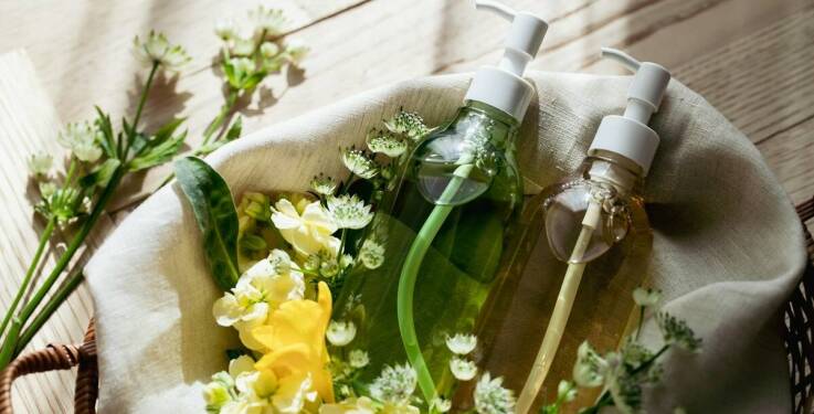 Jakie efekty uzyskasz, stosując koreański szampon razem z innymi produktami tej linii?