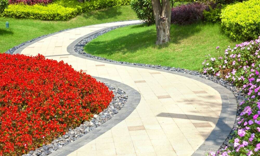 Dekoracyjne zastosowania grysu w projektach krajobrazowych