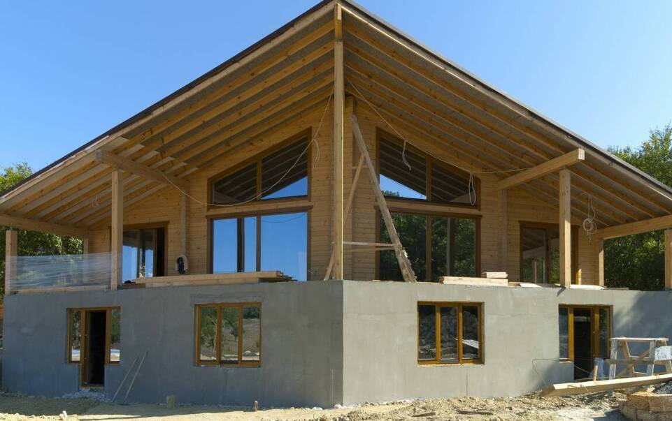 Nowoczesne projekty domów szkieletowych bez konieczności uzyskania pozwolenia na budowę