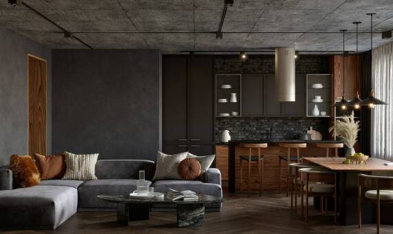 Kuchnie na zamówienie: Poradnik wyboru stylu - od industrialnego po glamour