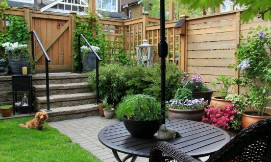 Wpływ ogródków na jakość życia w domach szeregowych