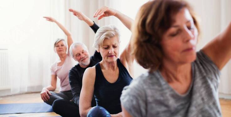 Zajęcia pilates dla seniorów: co oferuje Mokotów?