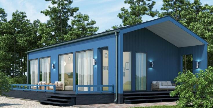 Nowoczesne domki na Mazurach: Przestrzeń i styl w jednym miejscu