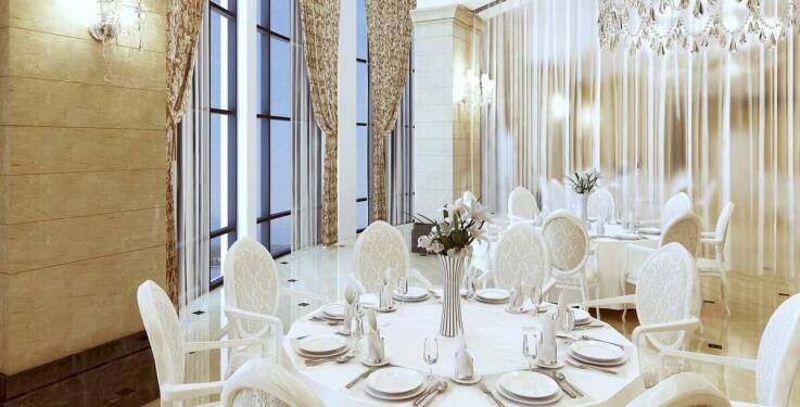 Dlaczego sala weselna to idealne miejsce na duże przyjęcie?