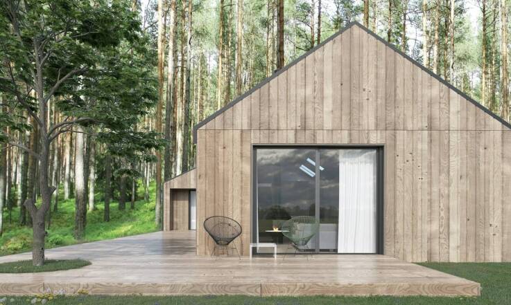 Mazury nocleg domki: Spokojny urlop blisko przyrody