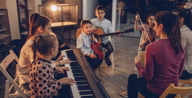 Rola koncertów i występów w nauce gry na pianinie dla początkujących