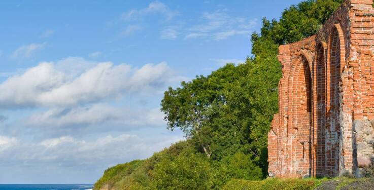 Przestronne pokoje nad morzem niechorze z widokiem na Bałtyk