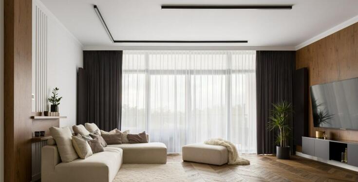 Jak montaż karniszy wpływa na funkcjonalność i estetykę wnętrz?