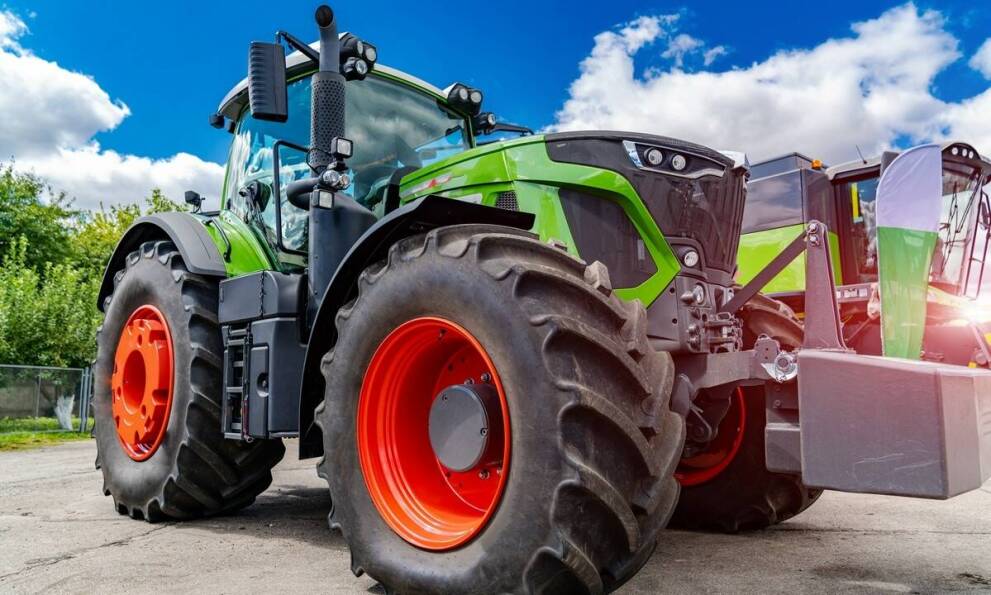 Wpływ opon 520 85R38 na komfort pracy dla operatora