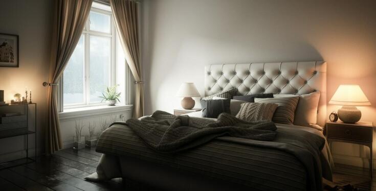 Jakie aspekty decydują o wyborze ramowego stelaża do podwójnego łóżka?