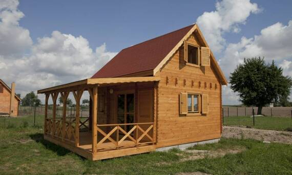 Jakie udogodnienia oferują drewniane domki dla gości?