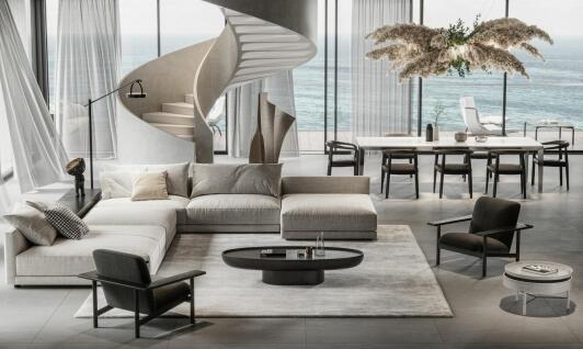 Granitowe schody jako inwestycja w długowieczną elegancję wnętrza