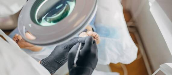 Rekonstrukcja paznokci – kiedy jest zalecana przez podologa?