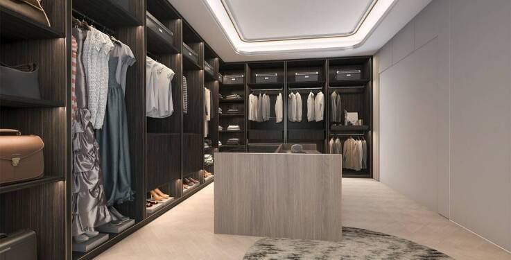 Jak przegląd szafy wprowadza harmonię do Twojej szafy?