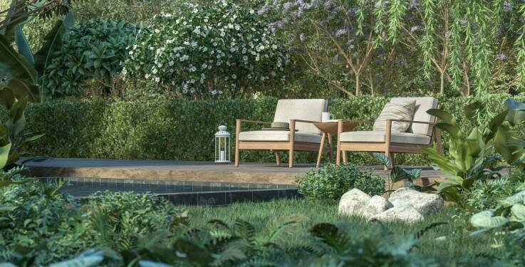 Basen w ogrodzie: jak zaprojektować przestrzeń, by była funkcjonalna?