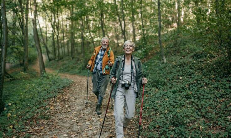 Szlaki turystyczne dla par – aktywny wypoczynek podczas pobytu weekendowego