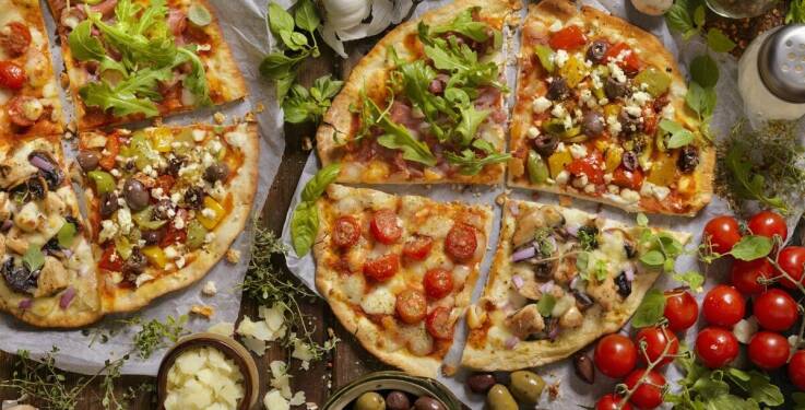 Wegetariańska pizza: różnorodność smaków z włoskiej kuchni