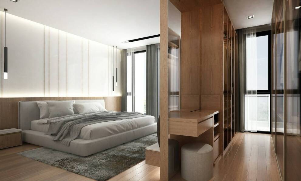 Szafy przesuwne na wymiar – klucz do porządku w domu