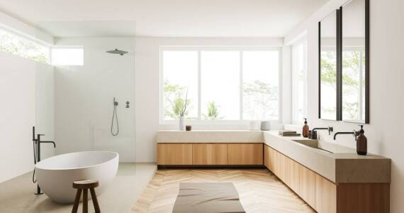 Elegancja i funkcjonalność retro ceramiki sanitarnej w łazienkach