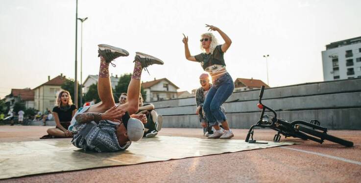 Dlaczego warto wybrać taneczny obóz jako formę aktywnego wypoczynku?