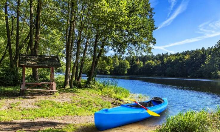 Organizacja jednodniowych kajakowych spływów dla początkujących