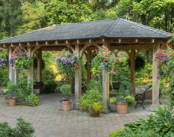 Wpływ ogrodowych domków na efektywność pracy w ogrodzie