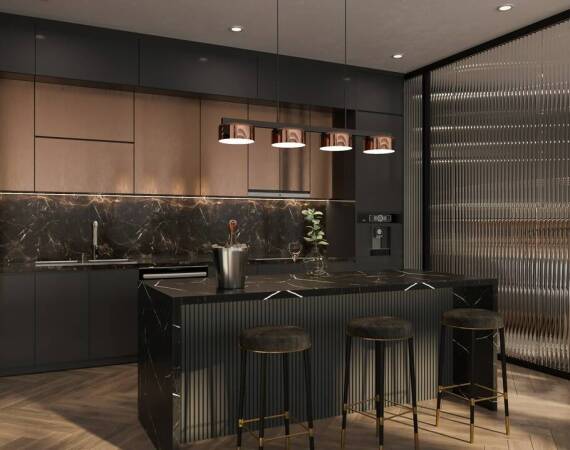 Jak wybrać idealne kuchenne blaty na wymiar dla małych przestrzeni w Trójmieście?