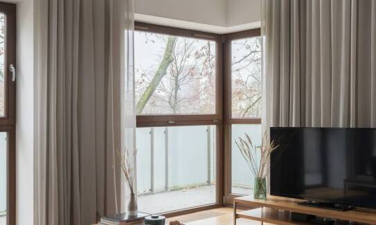Okna PCV a trendy w aranżacji wnętrz