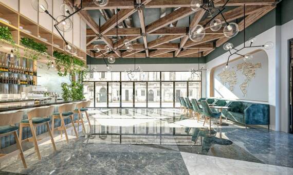 Granitowe schody jako eleganckie rozwiązanie dla nowoczesnych wnętrz