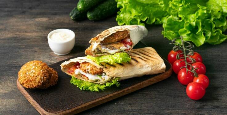 Tortilla kebab – szybka i smaczna przekąska na każdą okazję