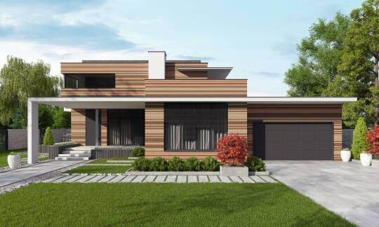 Jak zminimalizować koszty budowy dzięki gotowym nowoczesnym projektom domów?