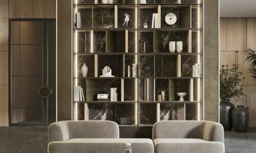 Jak łączyć lustra z innymi elementami wystroju wnętrza w pokoju?