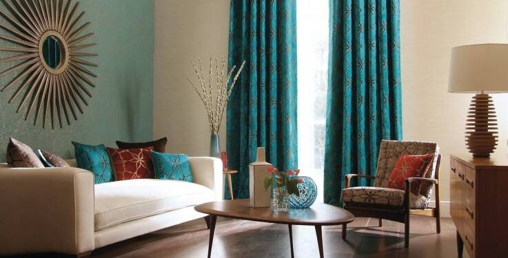 Różnorodność wzorów firan na wymiar do nowoczesnych wnętrz