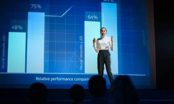 Konferencyjny prompter a efektywność przekazu podczas biznesowych wydarzeń