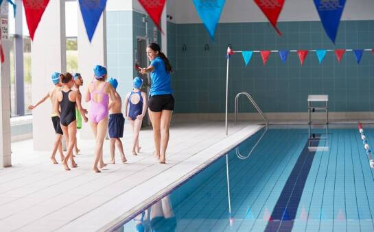 Nauka pływania w Lublinie – Nemo Przemysław Flis