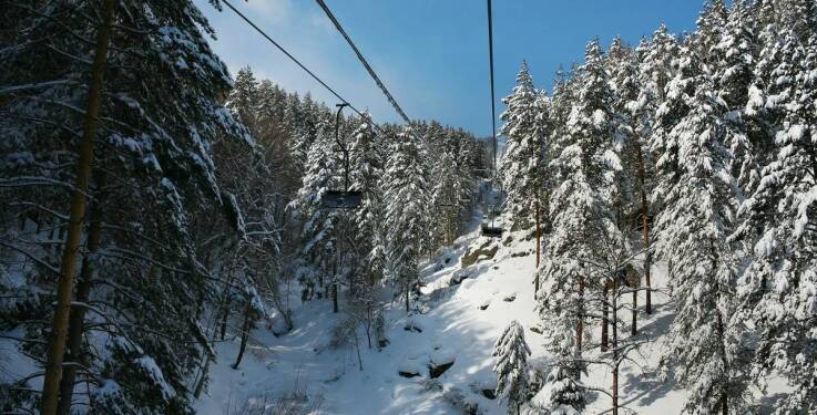 Zimowe atrakcje w pobliżu: narciarskie szlaki blisko apartamentów
