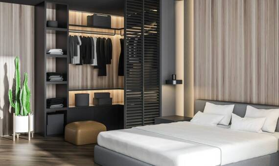 Jak skonfigurować szafę na wymiar, aby maksymalnie wykorzystać przestrzeń?