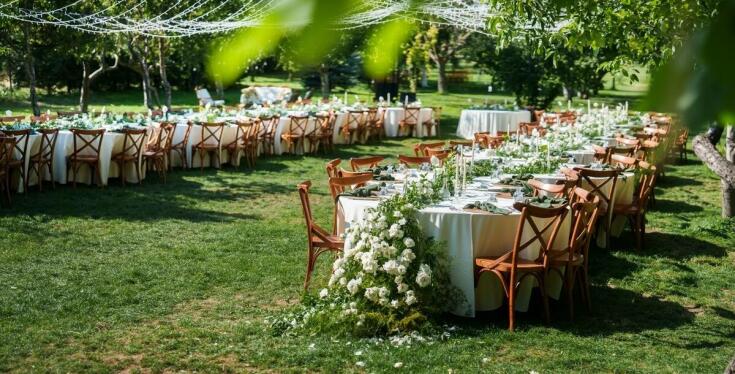 Kluczowe dekoracyjne elementy w stylu boho na weselu